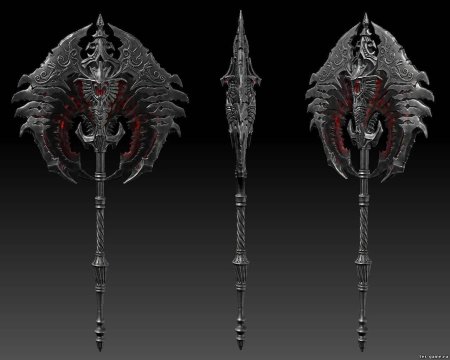 Скайрим даэдрическая броня и оружие