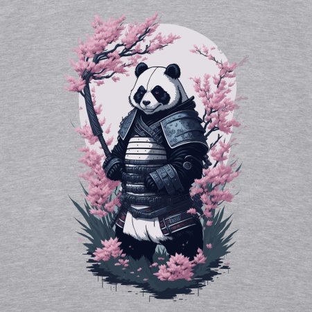 Панда Самурай