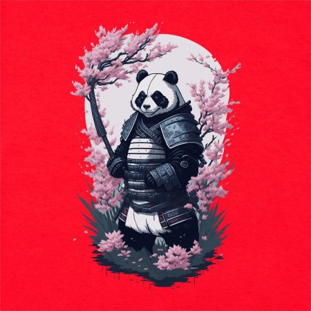 Панда Самурай