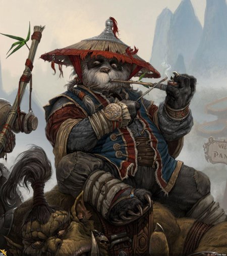 Пандарен монах