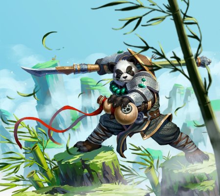 Пандарен монах