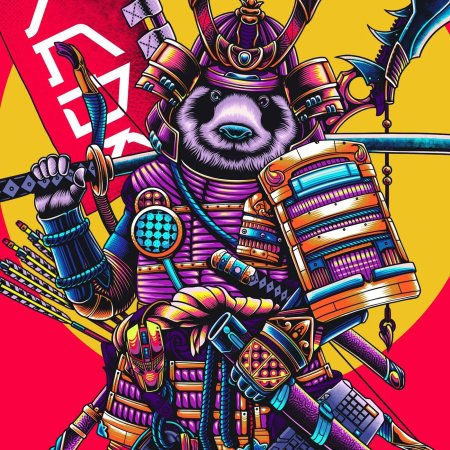 Панда Самурай