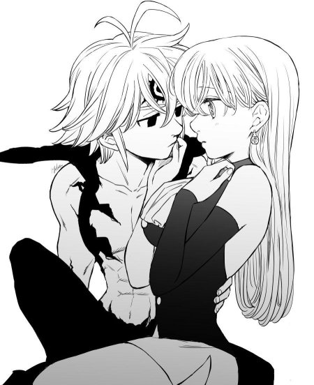 Мелиодас и Элизабет