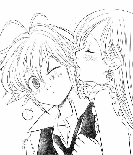 Семь смертных грехов Мелиодас