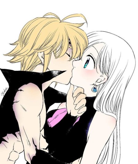 7 Смертных грехов Мелиодас и Элизабет