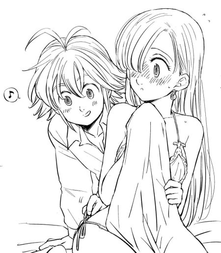 Мелиодас и Элизабет