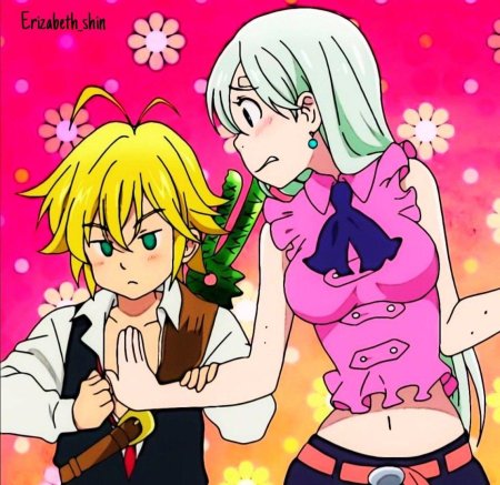 Семь смертных грехов аниме Элизабет