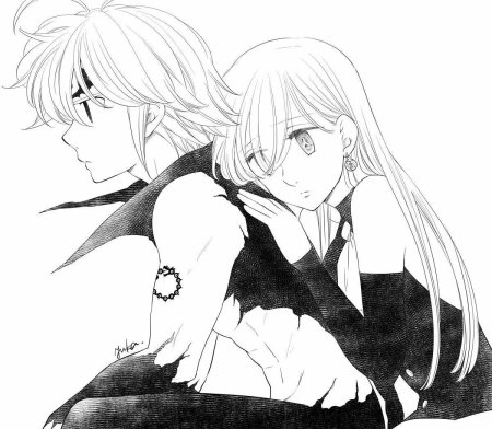 Мелиодас и Элизабет