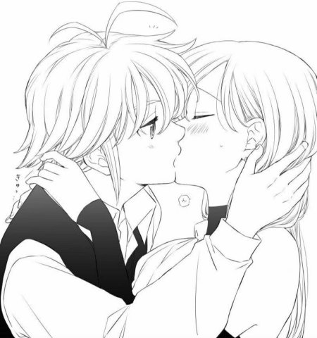 Мелиодас и Элизабет 18