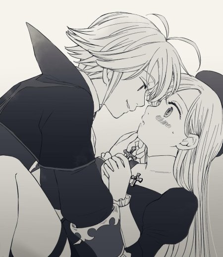 Мелиодас и Элизабет 18