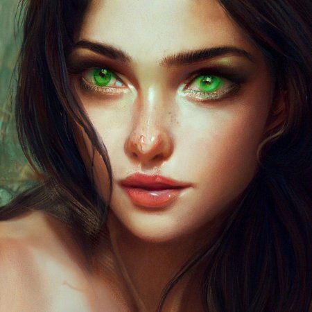 Изумрудные глаза