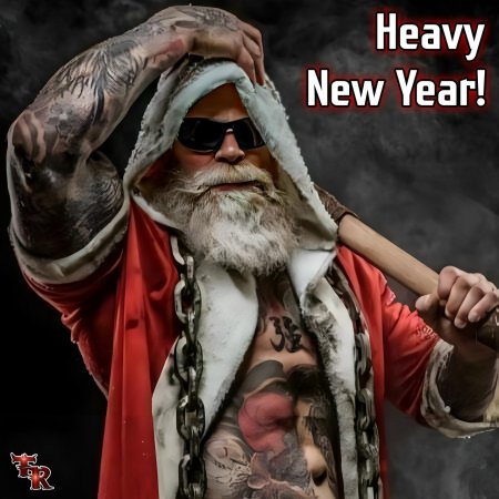 Брутальный Санта