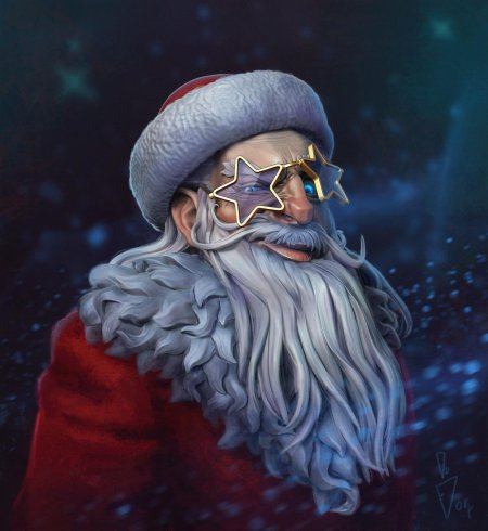 Тайный дед Мороз