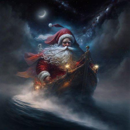 Добрый Санта картинки