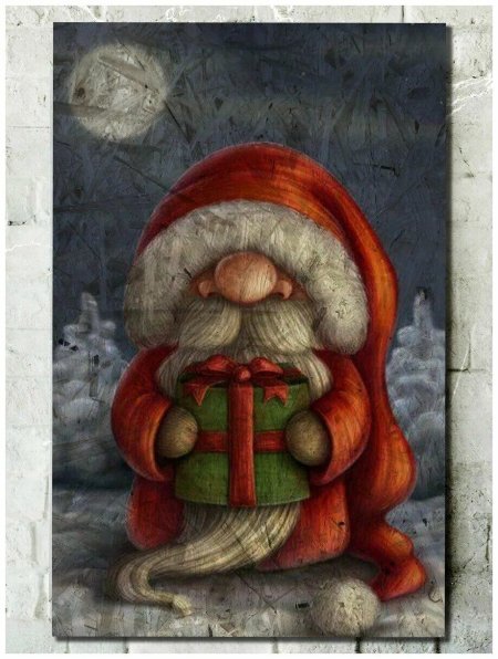 Смешной дед Мороз