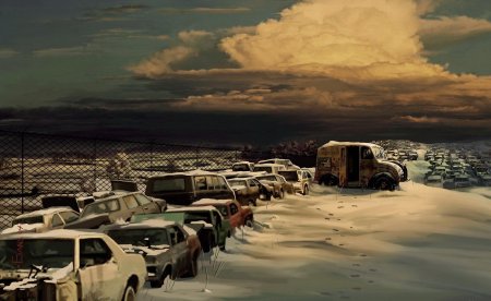 Постапокалиптический пейзаж