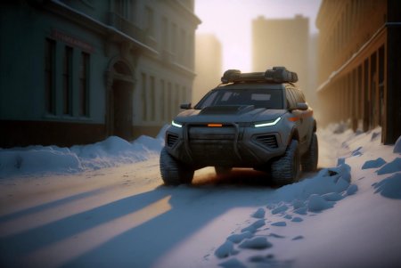 Обои на ПК машины