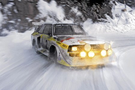 Audi quattro s1 Rally