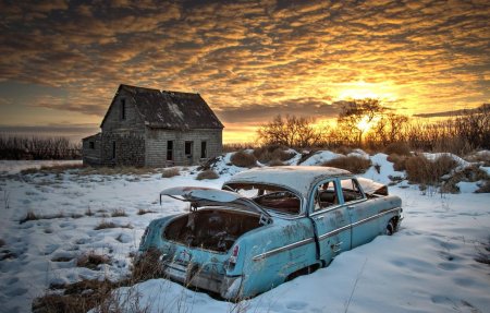 Автомобиль зимой