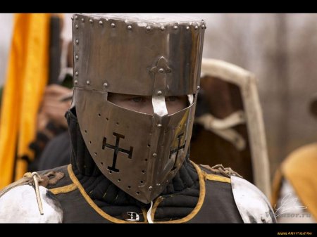 Шлем топхельм Тевтонского ордена