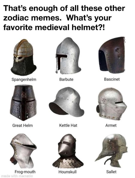 Барбют бацинет