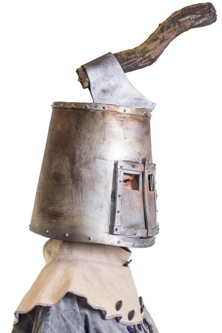 Шлем топхельм Тевтонского ордена