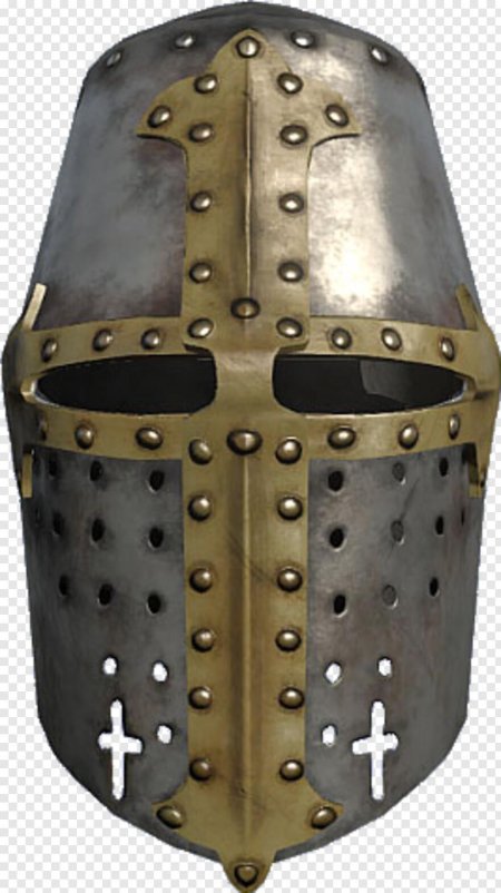 Шлем топхельм Тевтонского ордена