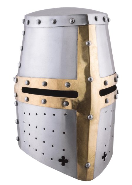 Шлем топхельм Тевтонского ордена
