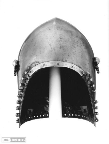 Средневековый шлем черепник