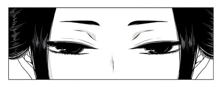 Аниме глаза