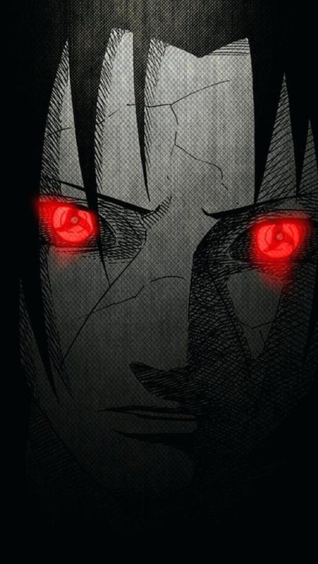 Итачи Учиха Шаринган