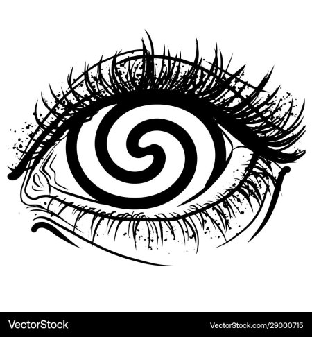 Глаза рисунок