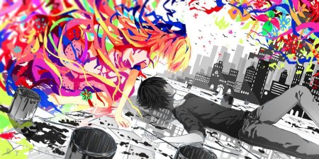 Аниме яркие