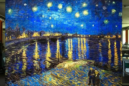 Ван гог ночь над роной