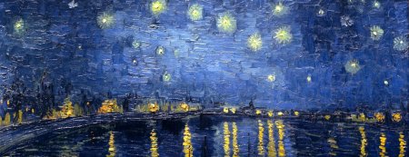 Ван Гог над роной