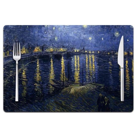 «Звёздная ночь» Ван Гог