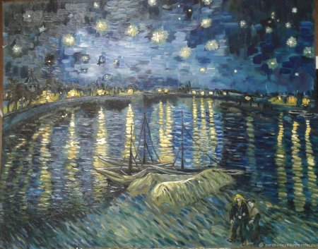 Звездная ночь над роной (1888)