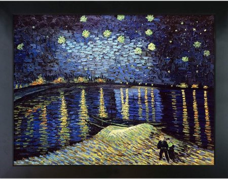 Ван Гог ночь над роной