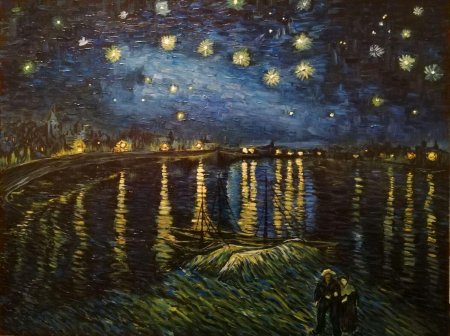 Звёздная ночь над роной