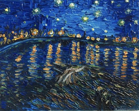 Звездная ночь Ван Гога