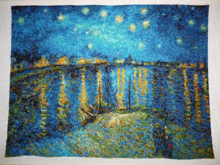 Ван Гог над роной