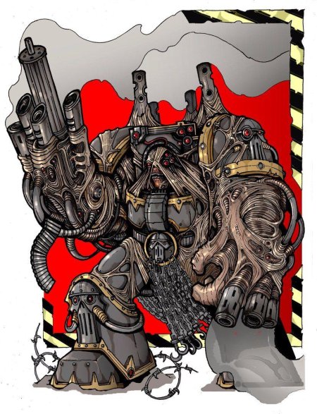 Вархаммер 40000 Облитераторы