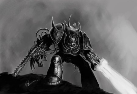 Вархаммер 40000 Облитераторы