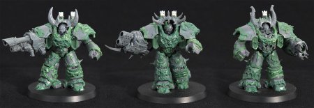 Chaos Space Marines Obliterators