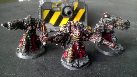 Chaos Space Marines Obliterators