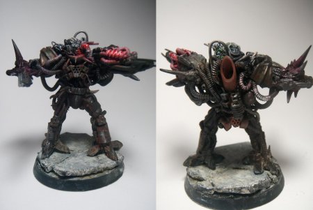 Chaos Space Marines Obliterators