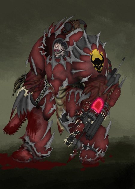 Облитераторы Warhammer 40000