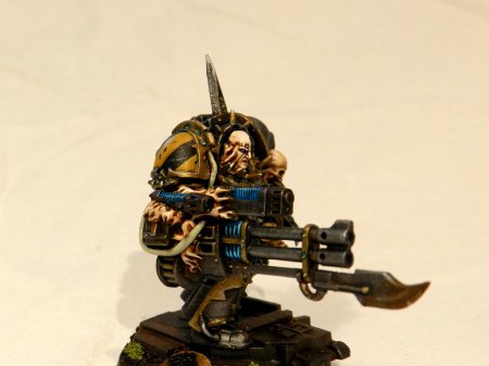 Iron Warriors Obliterators