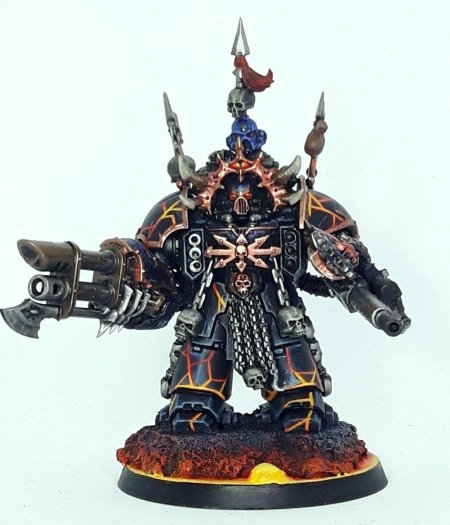 Warhammer 40000 Облитератор миниатюра