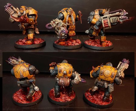 Warhammer 40.000 Облитераторы